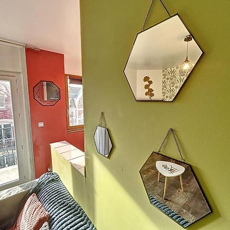 Appartement A 30 M De La Plage - Balcon - Proche Centre - Wifi -Le Ceres 3 Berck Exterior photo