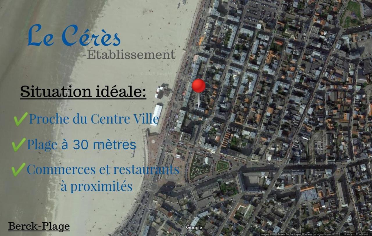 Appartement A 30 M De La Plage - Balcon - Proche Centre - Wifi -Le Ceres 3 Berck Exterior photo