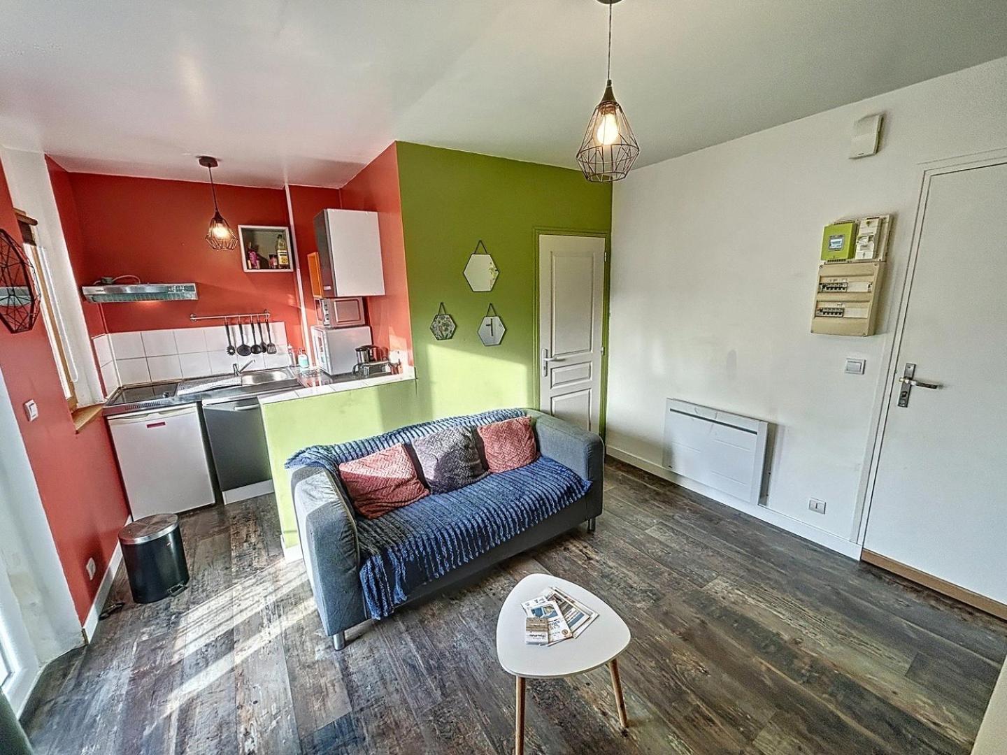 Appartement A 30 M De La Plage - Balcon - Proche Centre - Wifi -Le Ceres 3 Berck Exterior photo