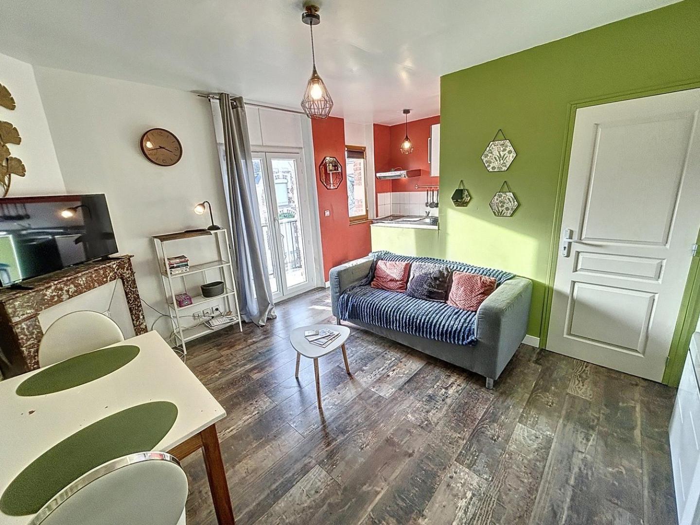 Appartement A 30 M De La Plage - Balcon - Proche Centre - Wifi -Le Ceres 3 Berck Exterior photo