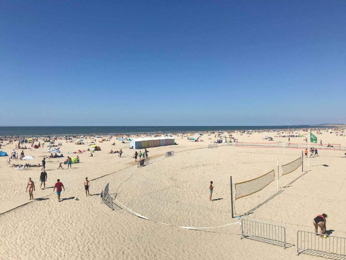 Appartement A 30 M De La Plage - Balcon - Proche Centre - Wifi -Le Ceres 3 Berck Exterior photo